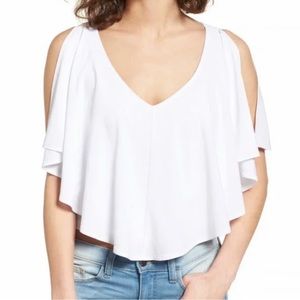 Leith Flutter Sleeve Top